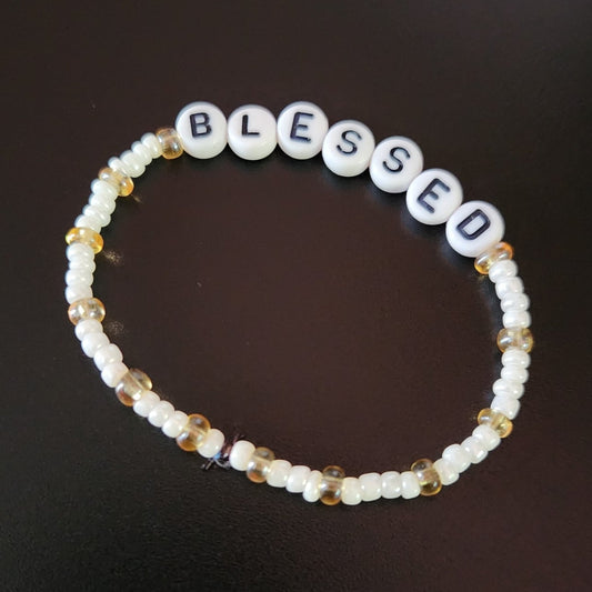 "Blessed" Bracelet